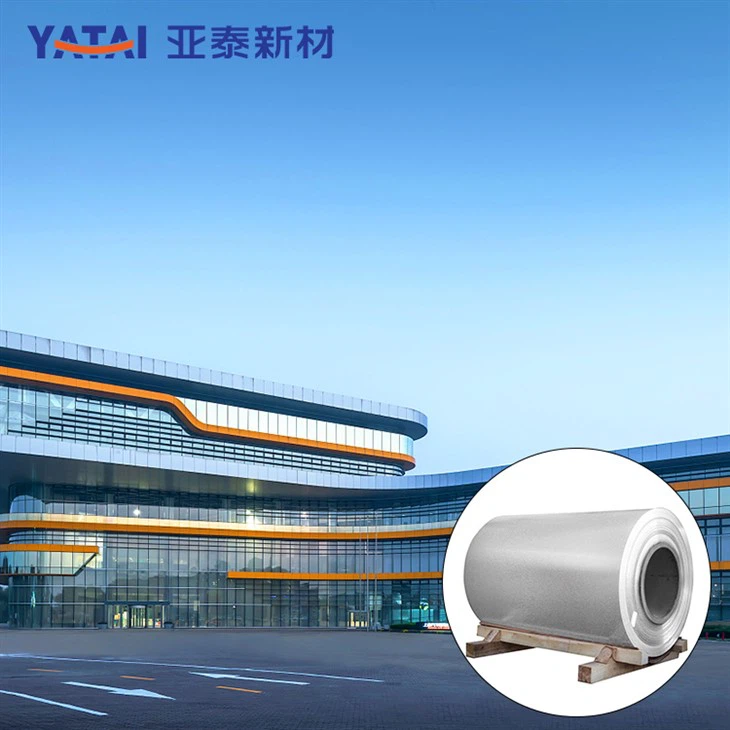 3004 Al-Mg-Mn Roofing factory