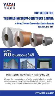 Nos vemos en Construct Canada 2025: ¡Shandong Yatai está listo para conectarse!