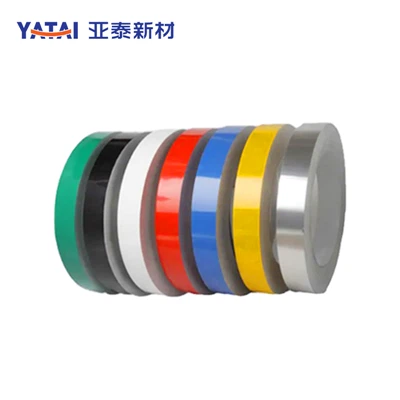 Tiras de canalón de aluminio negro