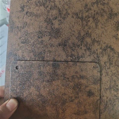 ¿Es fácil pintar la lámina de fachada de mármol de aluminio si es necesario?